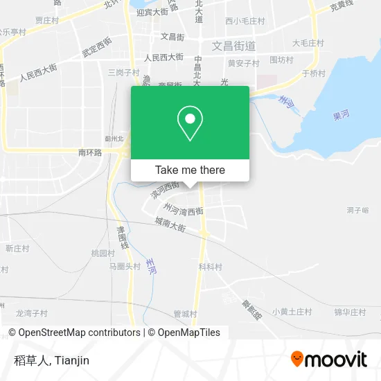 稻草人 map