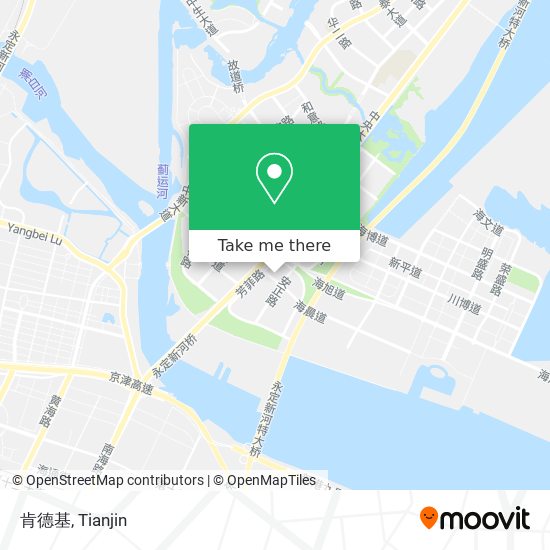 肯德基 map