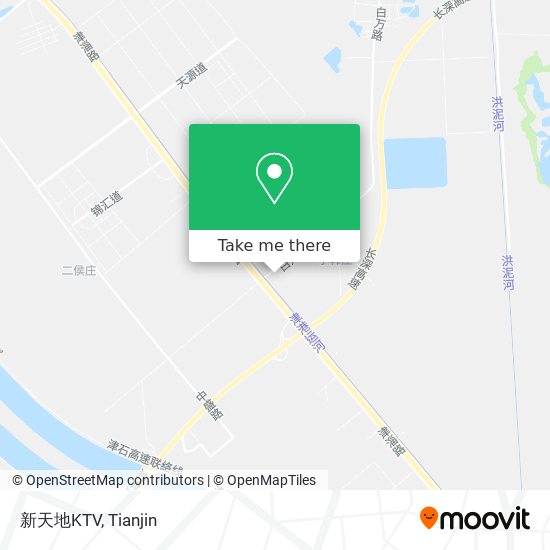新天地KTV map