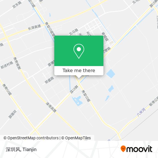 深圳风 map