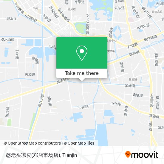 憨老头凉皮(邓店市场店) map