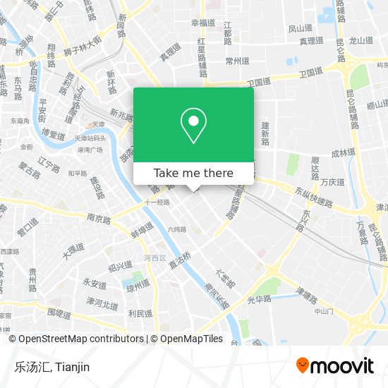 乐汤汇 map