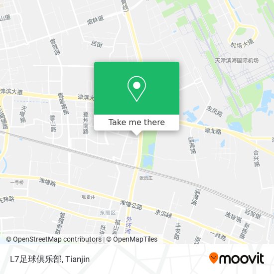 L7足球俱乐部 map