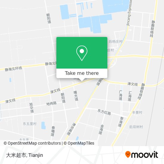 大米超市 map