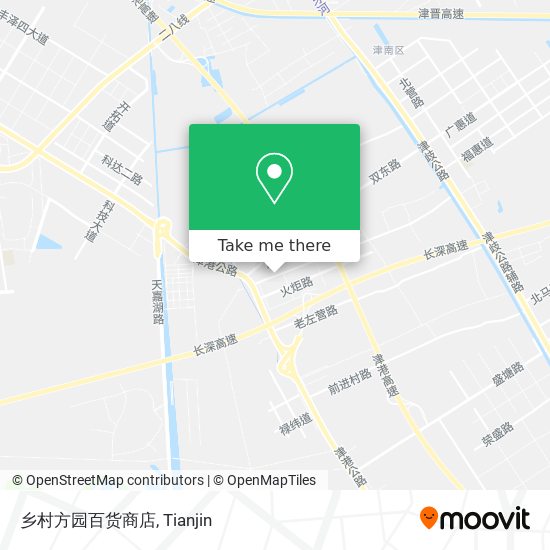 乡村方园百货商店 map