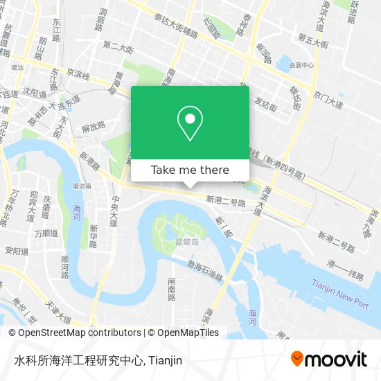 水科所海洋工程研究中心 map