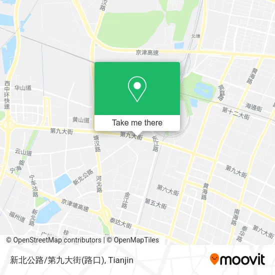 新北公路/第九大街(路口) map