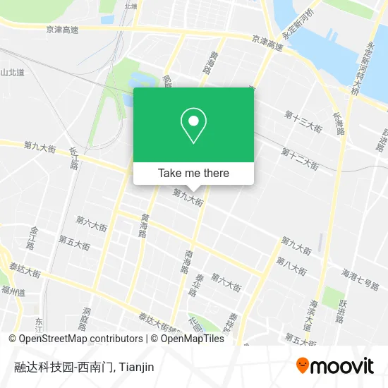 融达科技园-西南门 map