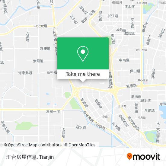 汇合房屋信息 map