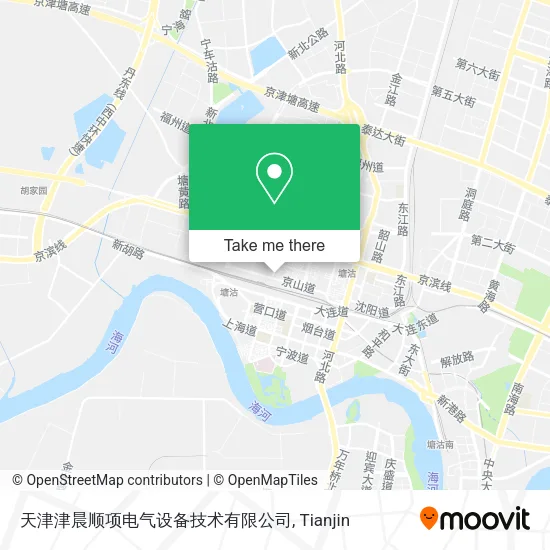 天津津晨顺项电气设备技术有限公司 map