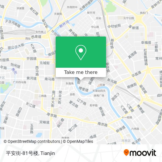 平安街-81号楼 map