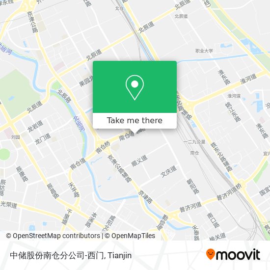 中储股份南仓分公司-西门 map