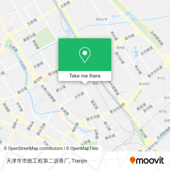 天津市市政工程第二沥青厂 map