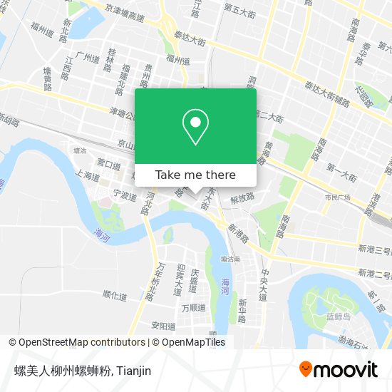 螺美人柳州螺蛳粉 map