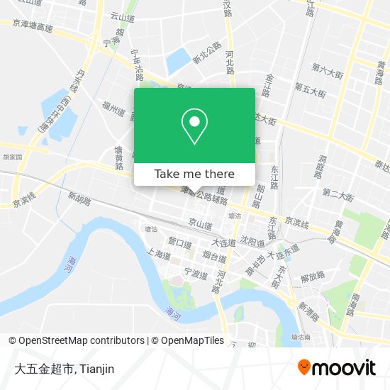 大五金超市 map