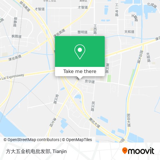 方大五金机电批发部 map