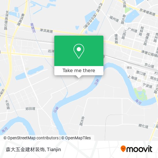 森大五金建材装饰 map