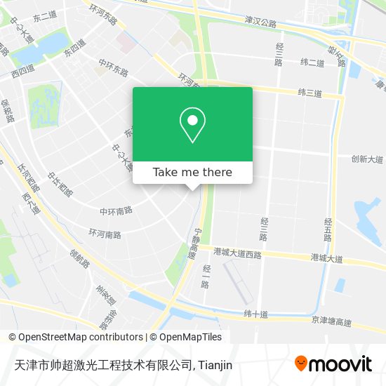 天津市帅超激光工程技术有限公司 map