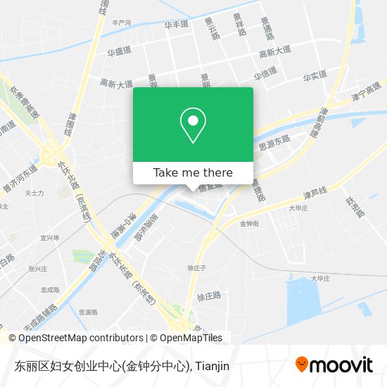 东丽区妇女创业中心(金钟分中心) map
