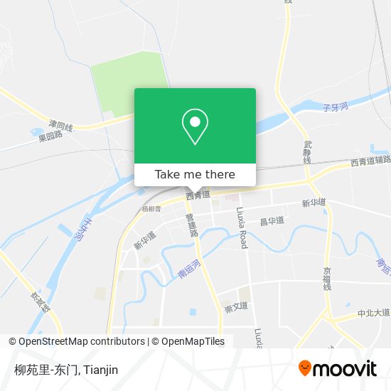 柳苑里-东门 map