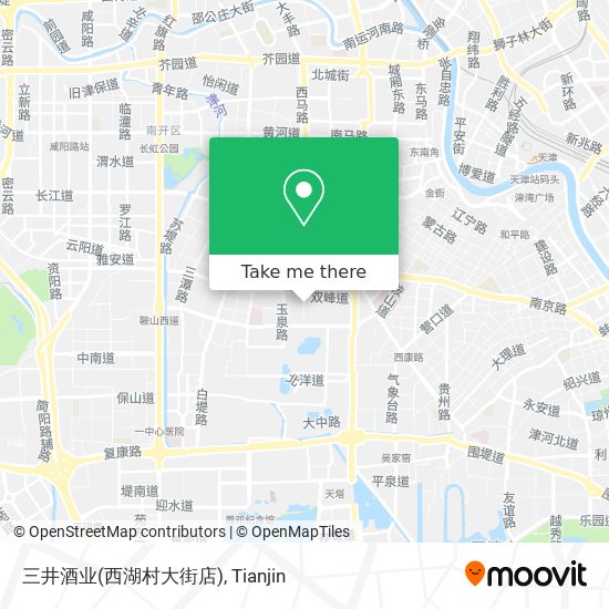 三井酒业(西湖村大街店) map