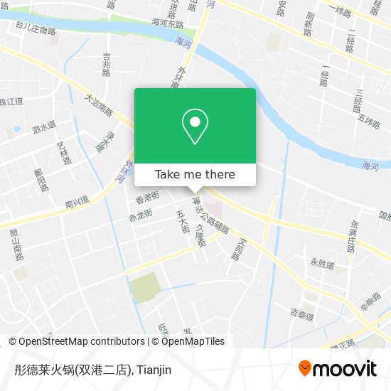 彤德莱火锅(双港二店) map
