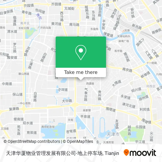 天津华厦物业管理发展有限公司-地上停车场 map