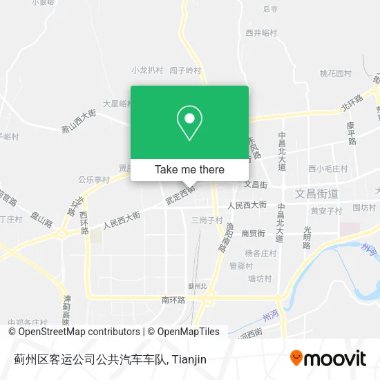 蓟州区客运公司公共汽车车队 map