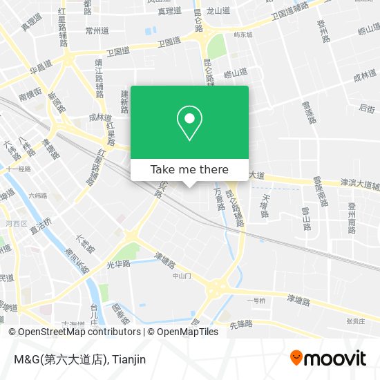 M&G(第六大道店) map