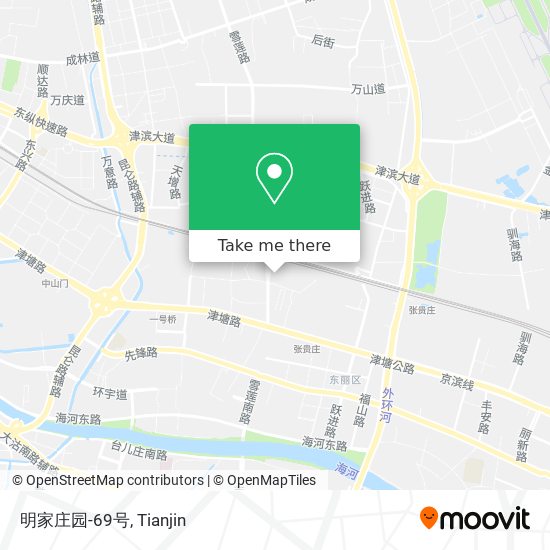 明家庄园-69号 map