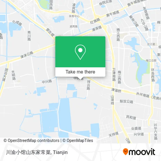 川渝小馆山东家常菜 map