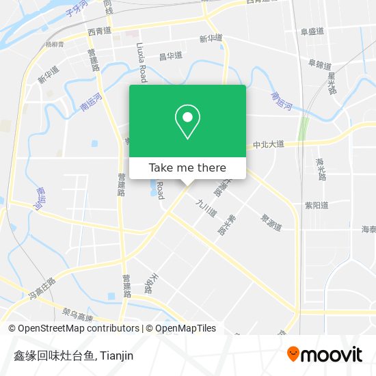 鑫缘回味灶台鱼 map