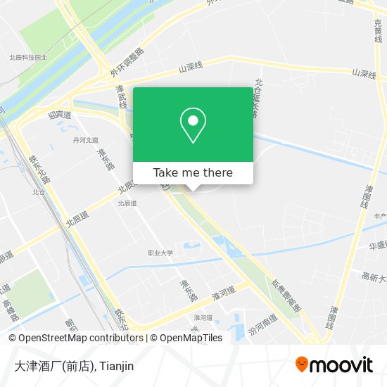 大津酒厂(前店) map
