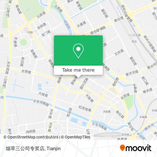 烟草三公司专荬店 map