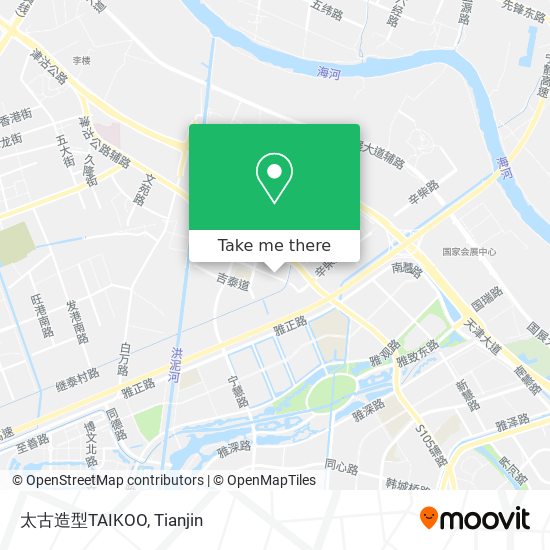 太古造型TAIKOO map