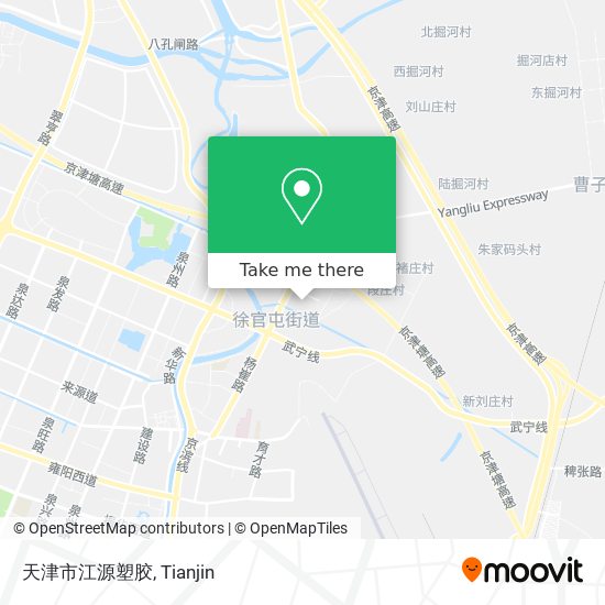天津市江源塑胶 map