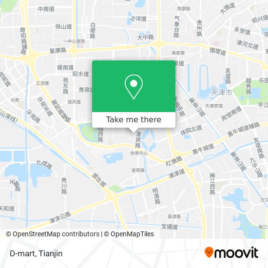 D-mart map