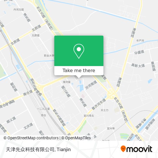 天津先众科技有限公司 map