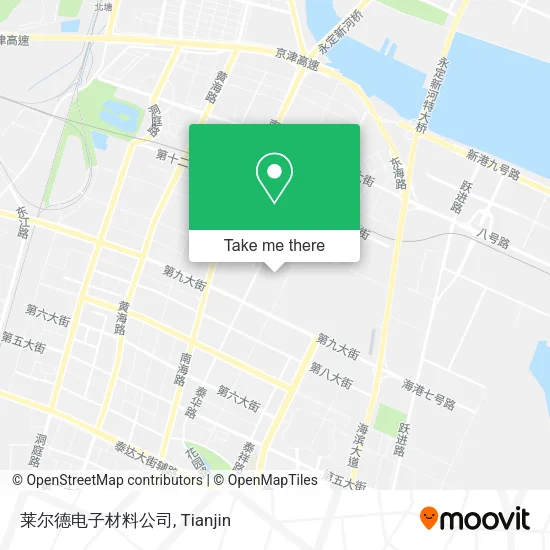 莱尔德电子材料公司 map