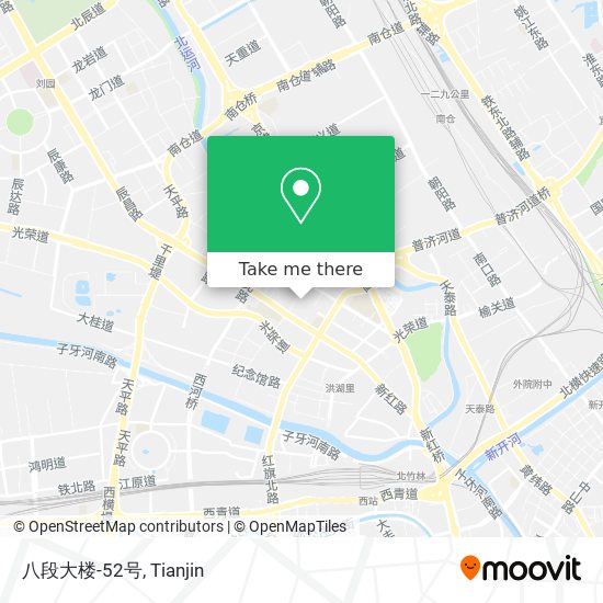 八段大楼-52号 map