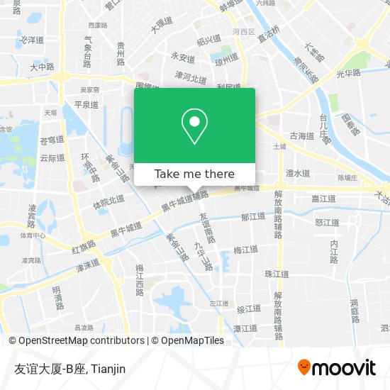 友谊大厦-B座 map