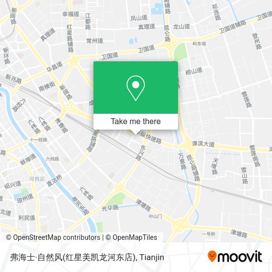 弗海士·自然风(红星美凯龙河东店) map