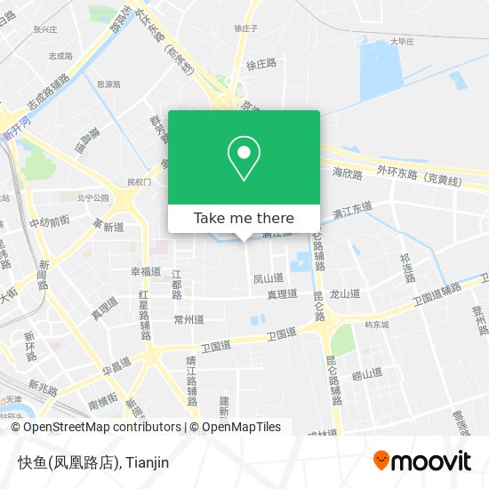 快鱼(凤凰路店) map