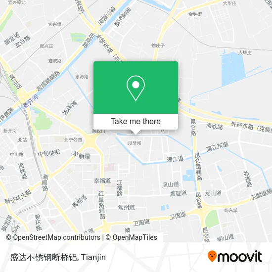 盛达不锈钢断桥铝 map