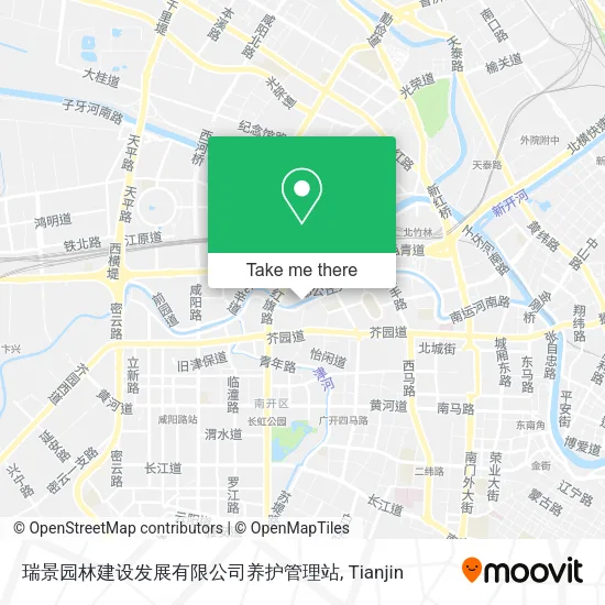 瑞景园林建设发展有限公司养护管理站 map