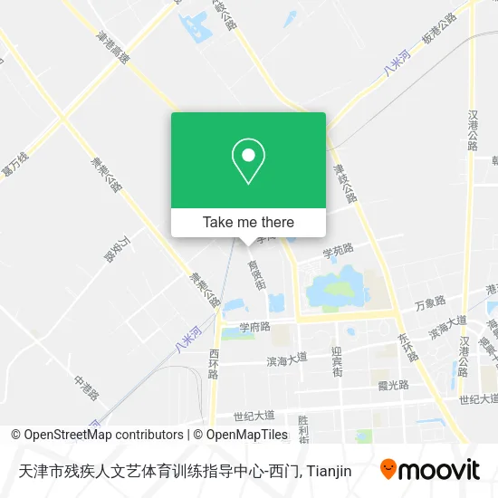 天津市残疾人文艺体育训练指导中心-西门 map