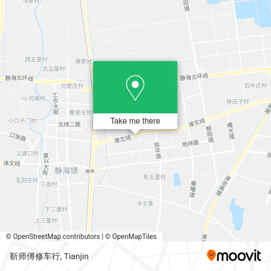 靳师傅修车行 map