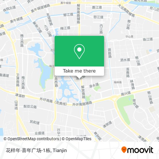 花样年·喜年广场-1栋 map