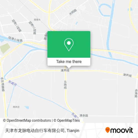天津市龙脉电动自行车有限公司 map