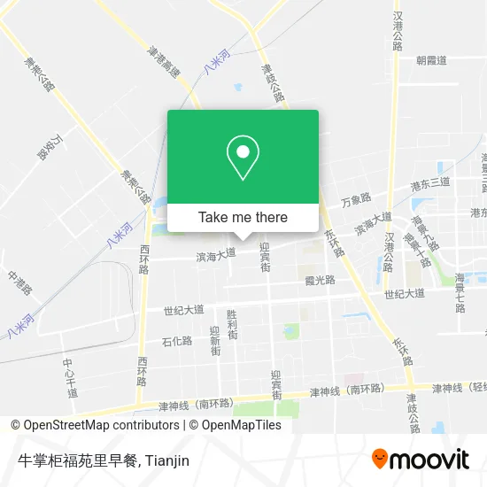 牛掌柜福苑里早餐 map